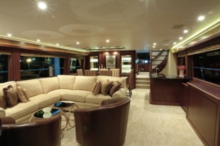 Yacht SEAS THE MOMENT -  Main Salon
